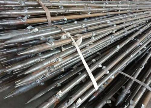 排湖风景区管棚钢花管加工