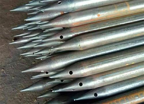 排湖风景区隧道钢花管现货